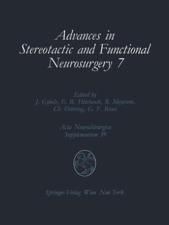 Advances in Stereotactic and Functional Neurosurgery 7