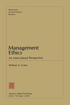 Management Ethics - Evans, W. A.