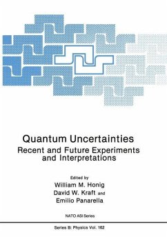 Quantum Uncertainties