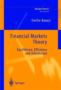 Financial Markets Theory - Barucci, Emilio