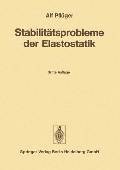 Stabilitätsprobleme der Elastostatik - Pflüger, A.