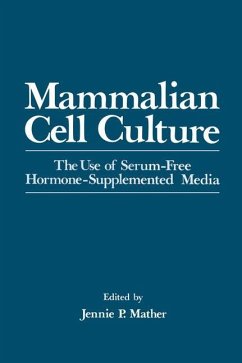 Mammalian Cell Culture - Fachbuch - bücher.de