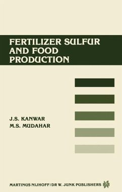 Fertilizer sulfur and food production - Kanwar, J. S.;Mudahar, Mohinder S.