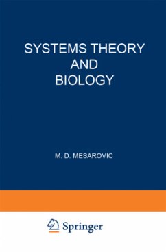 Systems Theory and Biology