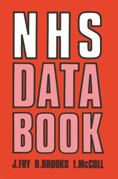 Cover NHS Data Book