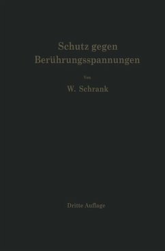 Schutz gegen Berührungsspannungen - Schrank, Wilhelm