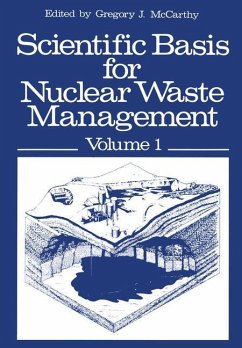 Scientific Basis for Nuclear Waste Management