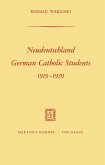 Neudeutschland, German Catholic Students 1919¿1939