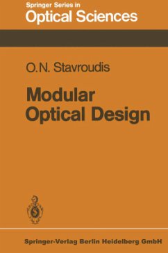 Modular Optical Design - Stavroudis, Orestes N.