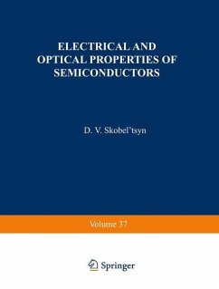 Electrical and Optical Properties of Semiconductors