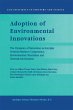 Adoption of Environmental Innovations - Bild 1