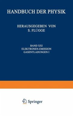 Electron-Emission Gas Discharges I / Elektronen-Emission Gasentladungen I - Flügge, S.