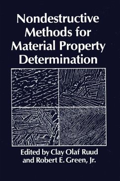 Nondestructive Methods for Material Property Determination - Ruud, C. O.;Green, R. E.