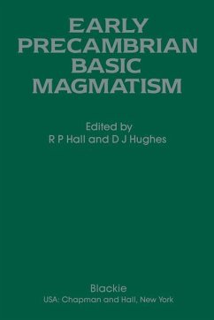 Early Precambrian Basic Magmatism - Hall, R. P.;Hughes, D. J.