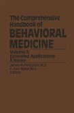 The Comprehensive Handbook of Behavioral Medicine