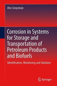 Corrosion in Systems for Storage and Transportation of Petroleum Products and Biofuels - Groysman, Alec