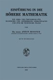 Einführung in die Höhere Mathematik Einführung in die Höhere Mathematik