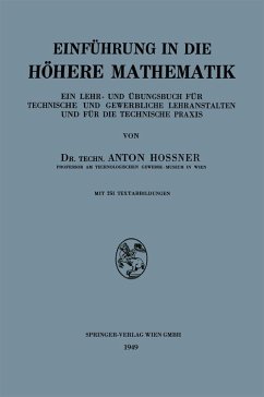 Cover Einführung in die Höhere Mathematik