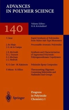 Progress in Polyimide Chemistry I