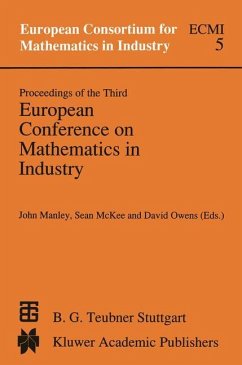 Proceedings of the Third European Conference on Mathematics in Industry