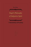 Hegel¿s Philosophy of Subjective Spirit