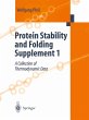 Protein Stability and Folding - Bild 1