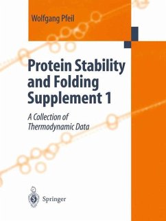 Protein Stability and Folding - Pfeil, Wolfgang
