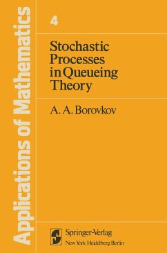 Stochastic Processes in Queueing Theory - Borovkov, Alexandr A.