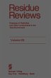Residue Reviews - Bild 1