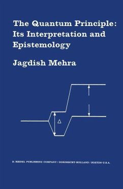 The Quantum Principle: Its Interpretation and Epistemology - Mehra, Jagdish
