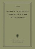 The Logic of Invariable Concomitance in the Tattvacint¿ma¿i