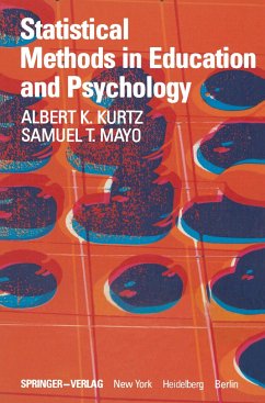 Statistical Methods in Education and Psychology - Kurtz, A. K.;Mayo, S. T.