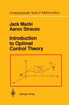 Introduction to Optimal Control Theory - Macki, Jack;Strauss, Aaron