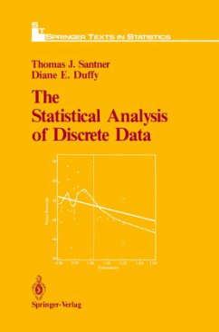 The Statistical Analysis of Discrete Data - Santner, Thomas J.;Duffy, Diane E.