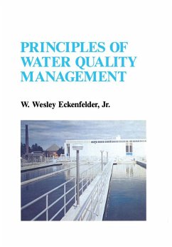 Cover Principles of Water Quality Management