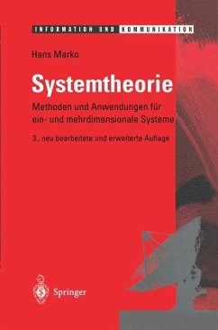 Systemtheorie - Marko, Hans
