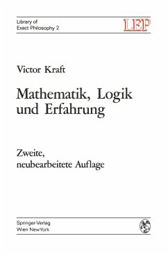 Mathematik, Logik und Erfahrung - Kraft, Victor