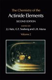 The Chemistry of the Actinide Elements