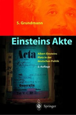 Einsteins Akte - Grundmann, Siegfried