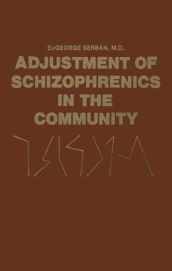 Cover Adjustment of Schizophrenics in the Community