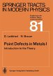 Point Defects in Metals I - Bild 1