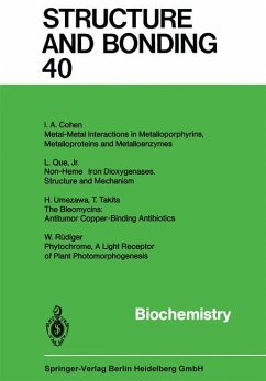 Biochemistry - Duan, Xue; Gade, Lutz H.; Parkin, Gerard; Mingos, David Michael P.; Armstrong, Fraser Andrew; Takano, Mikio; Poeppelmeier, Kenneth R.