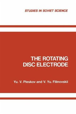 The Rotating Disc Electrode - Pleskov, Yu. V.
