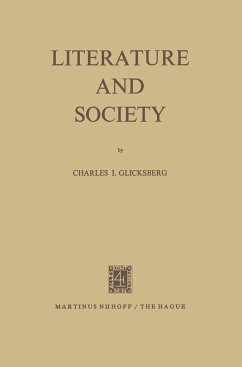 Literature and Society - Glicksberg, I.