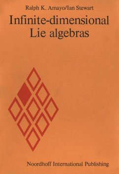 Infinite-dimensional Lie algebras - Amayo, R. K.;Stewart, Ian