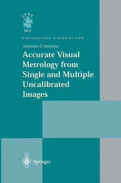 Accurate Visual Metrology from Single and Multiple Uncalibrated Images - Criminisi, Antonio