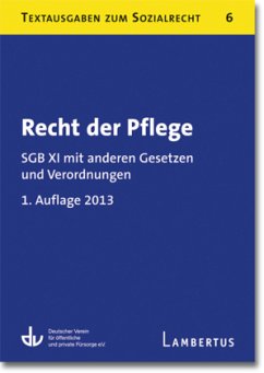 Cover Recht der Pflege