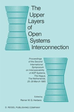 The Upper Layers of Open Systems Interconnection