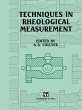 Techniques in Rheological Measurement - Bild 1