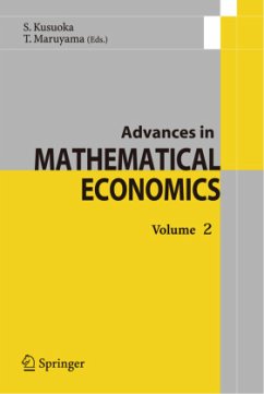 Advances in Mathematical Economics - Kusuoka, Shigeo;Maruyama, Toru